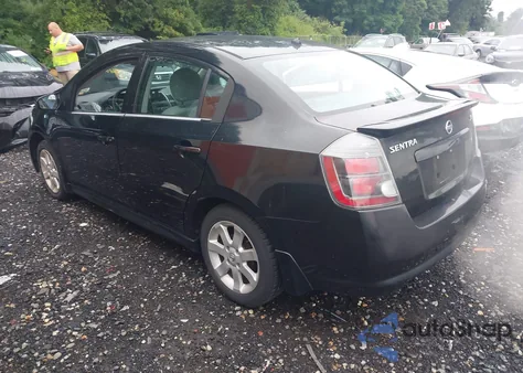 2010 Nissan Sentra 2.0/2.0S/Sr/2.0Sl из США, поврежденный, VIN 3N1AB6AP7AL686719